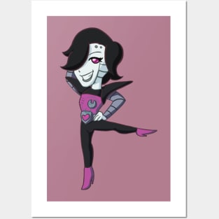 Mettaton Posters and Art